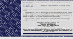 Desktop Screenshot of diversifiedpropertysvcs.com